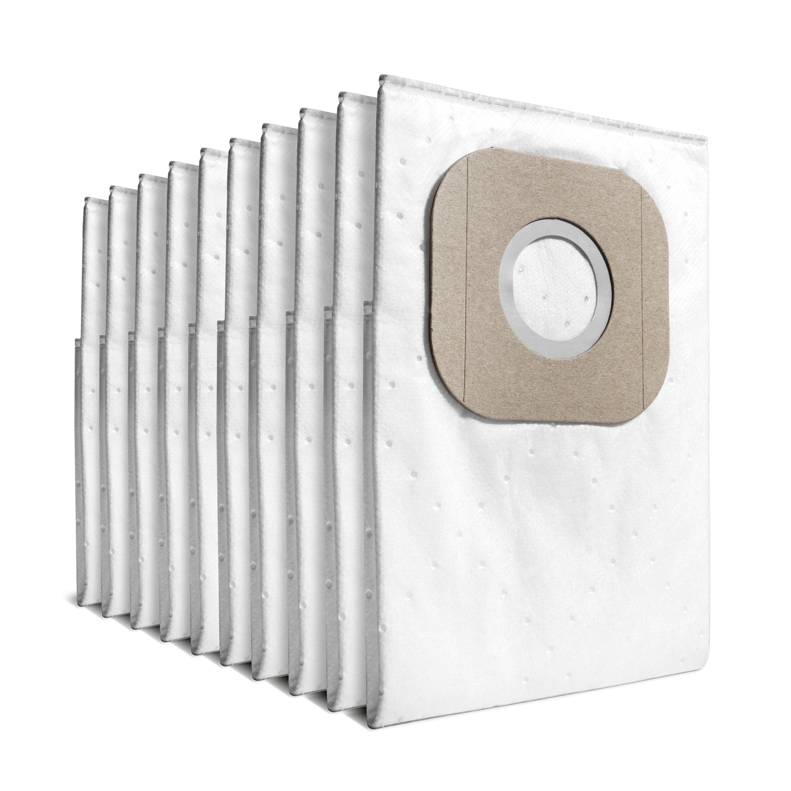 Pungi pentru filtru din material textil  10 Bucati  T 7/1 Classic  T 8/1  T 11/1 Classic  Kaercher